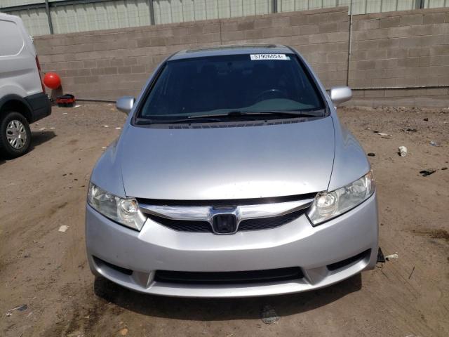 2HGFA1F91BH502499 - 2011 HONDA CIVIC EXL ვერცხლისფერი ფოტო 5