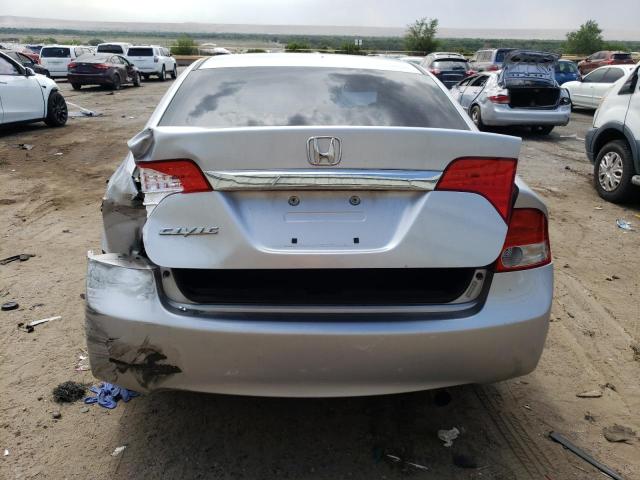 2HGFA1F91BH502499 - 2011 HONDA CIVIC EXL ვერცხლისფერი ფოტო 6