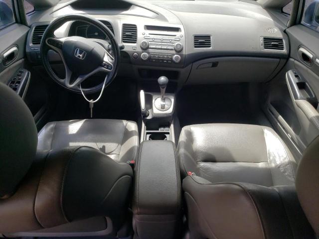 2HGFA1F91BH502499 - 2011 HONDA CIVIC EXL ვერცხლისფერი ფოტო 8