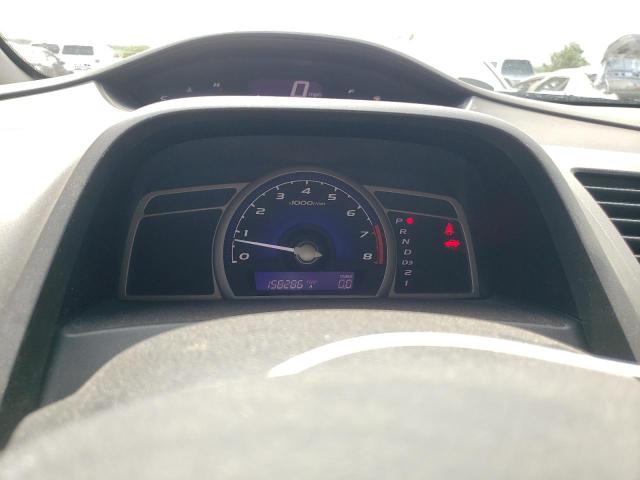 2HGFA1F91BH502499 - 2011 HONDA CIVIC EXL ვერცხლისფერი ფოტო 9