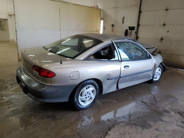 1G1JC1246V7247600 - 1997 CHEVROLET CAVALIER BASE TAN photo 3