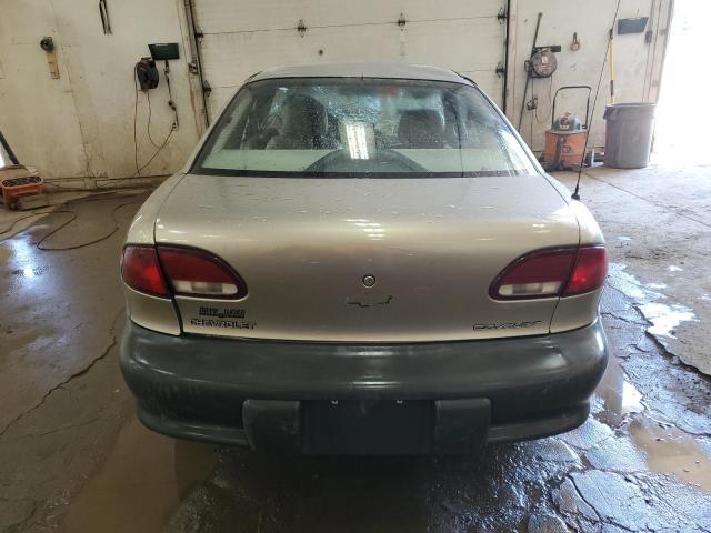 1G1JC1246V7247600 - 1997 CHEVROLET CAVALIER BASE TAN photo 6