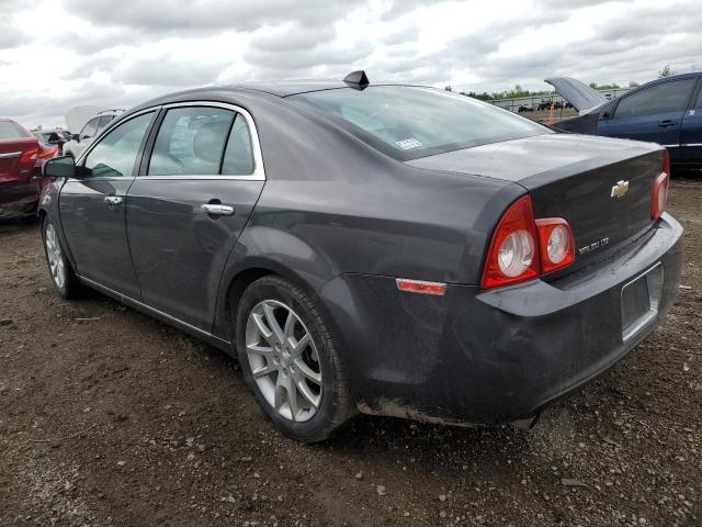 1G1ZE5EU7CF298753 - 2012 CHEVROLET MALIBU LTZ GRAY photo 2