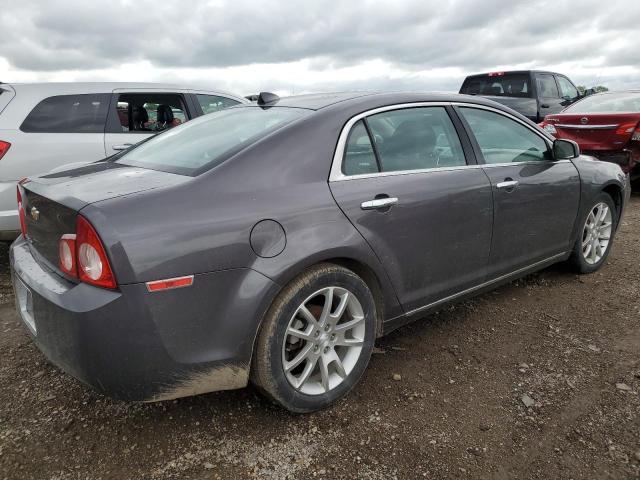 1G1ZE5EU7CF298753 - 2012 CHEVROLET MALIBU LTZ GRAY photo 3
