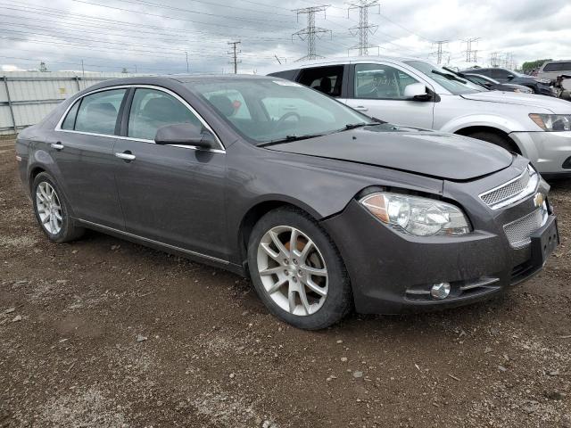 1G1ZE5EU7CF298753 - 2012 CHEVROLET MALIBU LTZ GRAY photo 4