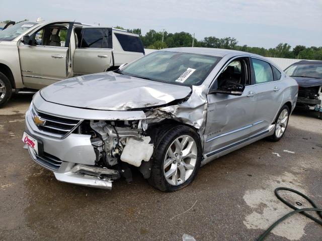 2G1105S30K9121668 - 2019 CHEVROLET IMPALA PREMIER SILVER photo 1