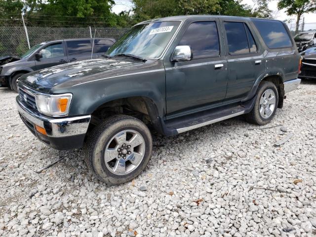 JT3VN39WXP0102453 - 1993 TOYOTA 4RUNNER VN39 SR5 绿色 照片 1