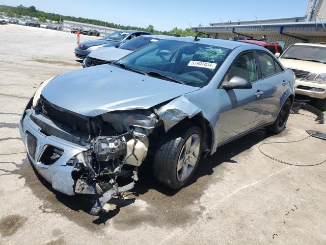 1G2ZG57B294118455 - 2009 PONTIAC G6 BLUE photo 1