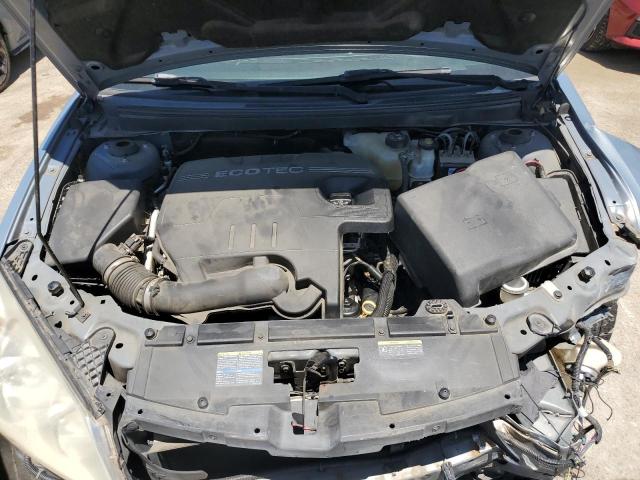 1G2ZG57B294118455 - 2009 PONTIAC G6 BLUE photo 11