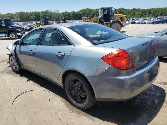 1G2ZG57B294118455 - 2009 PONTIAC G6 BLUE photo 2