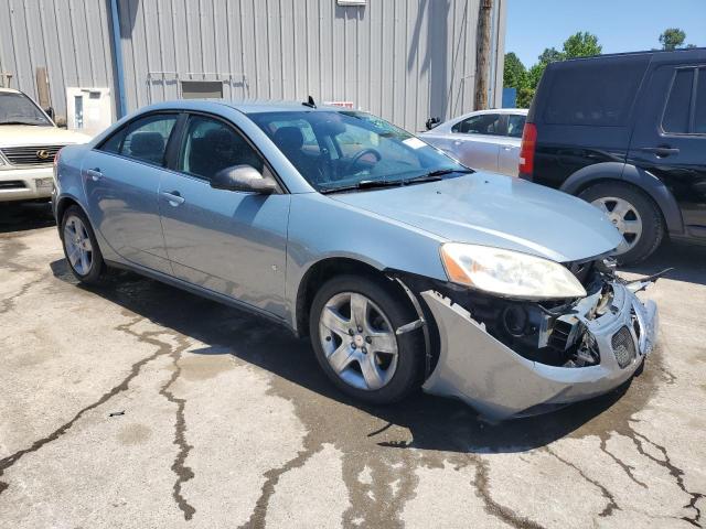 1G2ZG57B294118455 - 2009 PONTIAC G6 BLUE photo 4