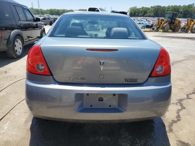 1G2ZG57B294118455 - 2009 PONTIAC G6 BLUE photo 6