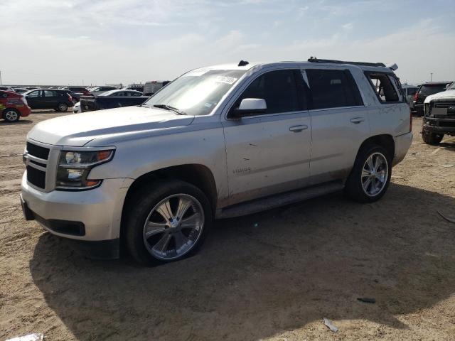 1GNSKBKC2FR171138 - 2015 CHEVROLET TAHOE K1500 LT SILVER photo 1