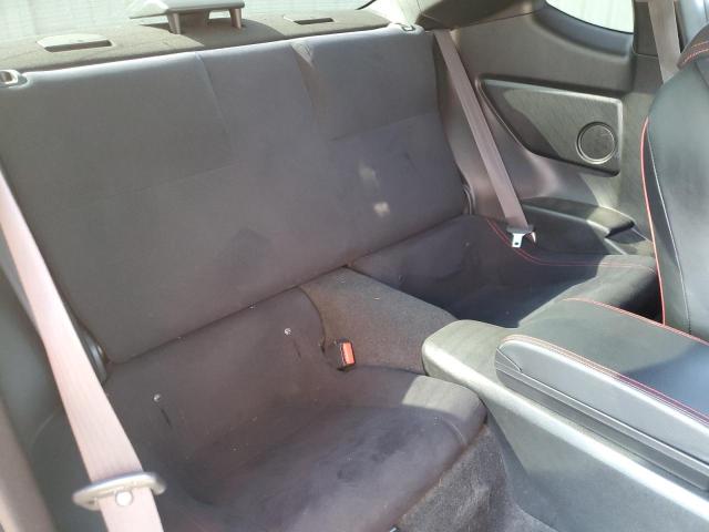 JF1ZNAA13D1708531 - 2013 TOYOTA SCION FR-S ვერცხლისფერი ფოტო 10