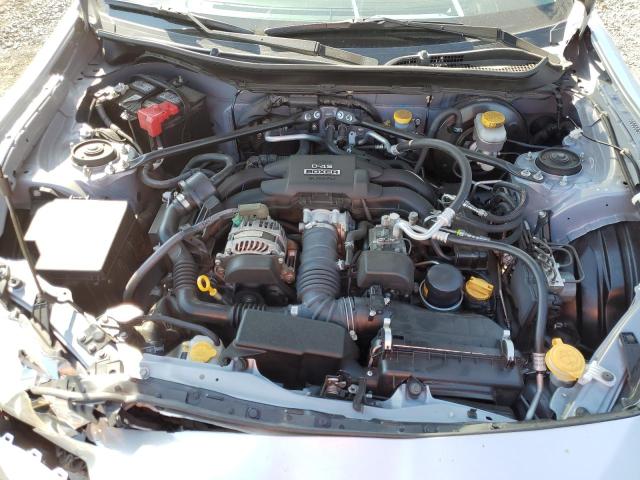 JF1ZNAA13D1708531 - 2013 TOYOTA SCION FR-S ვერცხლისფერი ფოტო 11