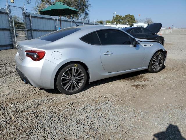 JF1ZNAA13D1708531 - 2013 TOYOTA SCION FR-S ვერცხლისფერი ფოტო 3