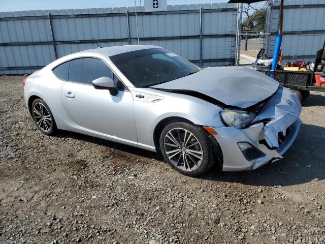 JF1ZNAA13D1708531 - 2013 TOYOTA SCION FR-S ვერცხლისფერი ფოტო 4