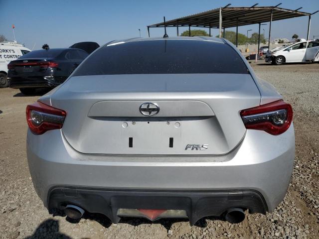 JF1ZNAA13D1708531 - 2013 TOYOTA SCION FR-S ვერცხლისფერი ფოტო 6