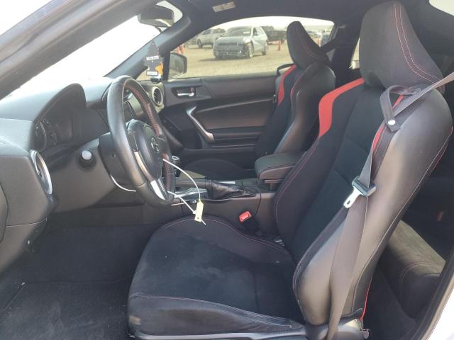 JF1ZNAA13D1708531 - 2013 TOYOTA SCION FR-S ვერცხლისფერი ფოტო 7