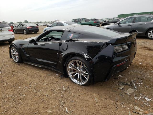 1G1YU2D63K5602746 - 2019 CHEVROLET CORVETTE Z06 3LZ BLACK photo 2