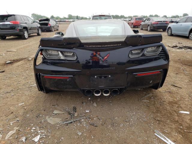 1G1YU2D63K5602746 - 2019 CHEVROLET CORVETTE Z06 3LZ BLACK photo 6