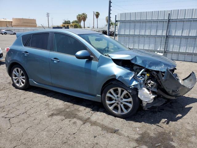 JM1BL1K64B1477499 - 2011 MAZDA 3 S TEAL photo 4