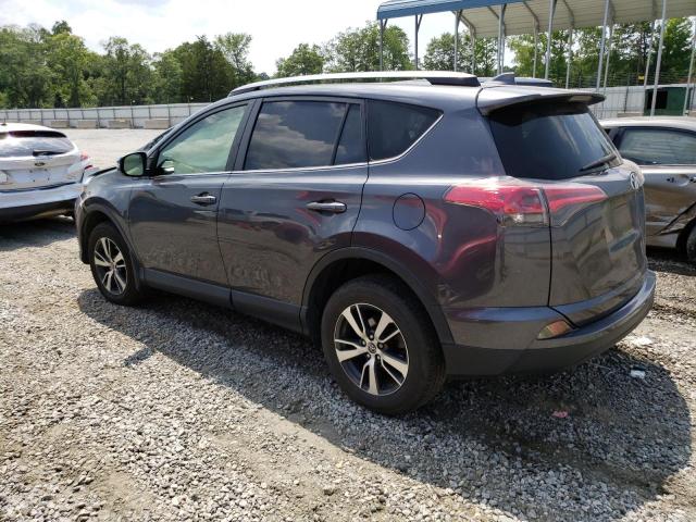 JTMRFREV1JD254776 - 2018 TOYOTA RAV4 ADVENTURE GRAY photo 2