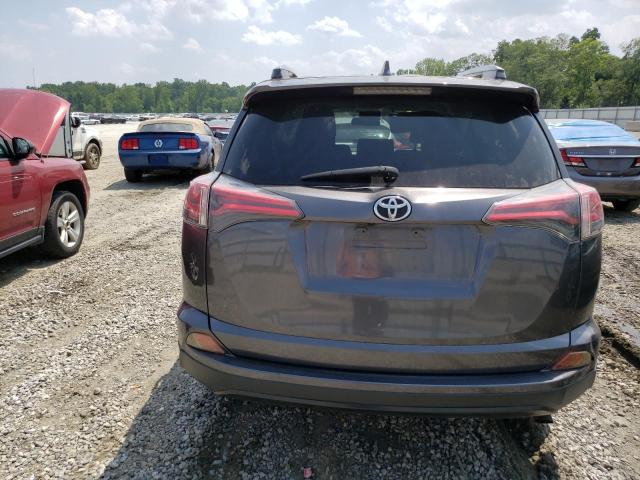 JTMRFREV1JD254776 - 2018 TOYOTA RAV4 ADVENTURE GRAY photo 6