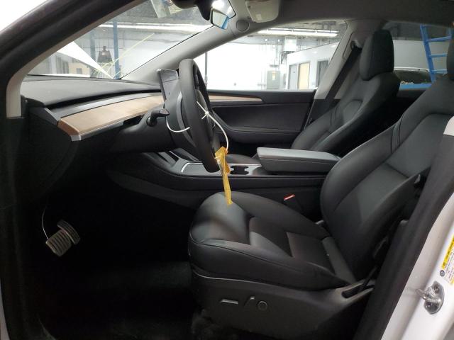 7SAYGDEF3RA307180 - 2024 TESLA MODEL Y WHITE photo 7