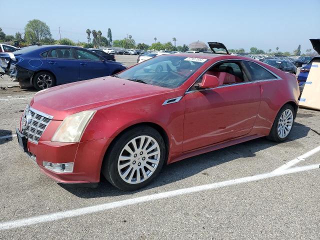 1G6DK1E33D0131484 - 2013 CADILLAC CTS PERFORMANCE COLLECTION Rot Foto 1