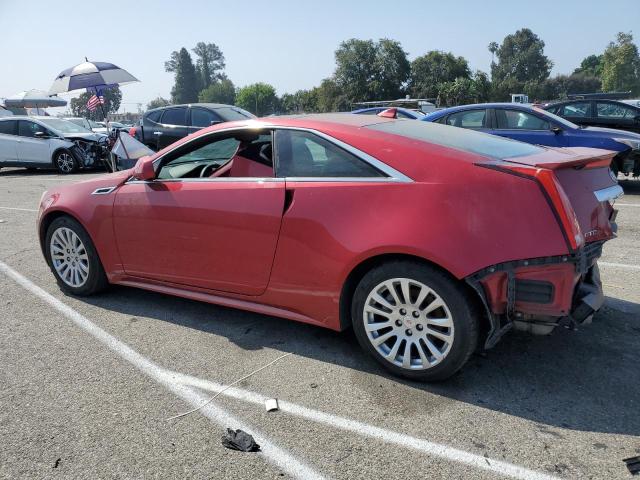 1G6DK1E33D0131484 - 2013 CADILLAC CTS PERFORMANCE COLLECTION Rot Foto 2