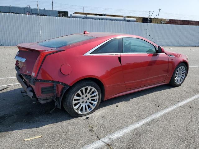 1G6DK1E33D0131484 - 2013 CADILLAC CTS PERFORMANCE COLLECTION Rot Foto 3