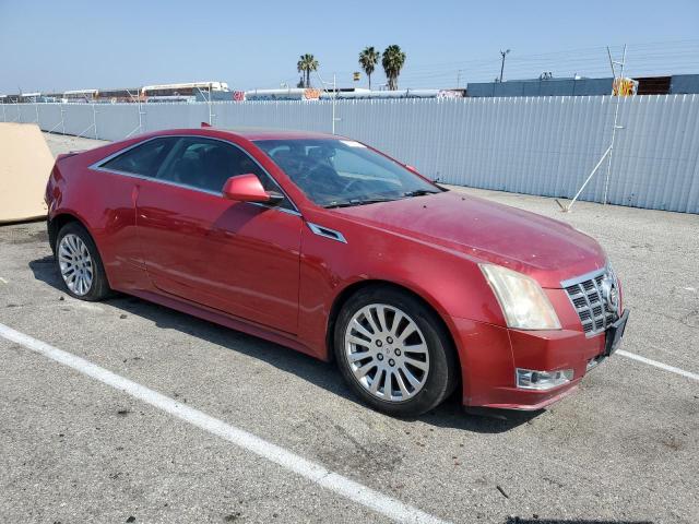 1G6DK1E33D0131484 - 2013 CADILLAC CTS PERFORMANCE COLLECTION Rot Foto 4