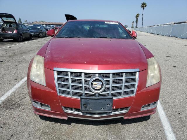 1G6DK1E33D0131484 - 2013 CADILLAC CTS PERFORMANCE COLLECTION Rot Foto 5