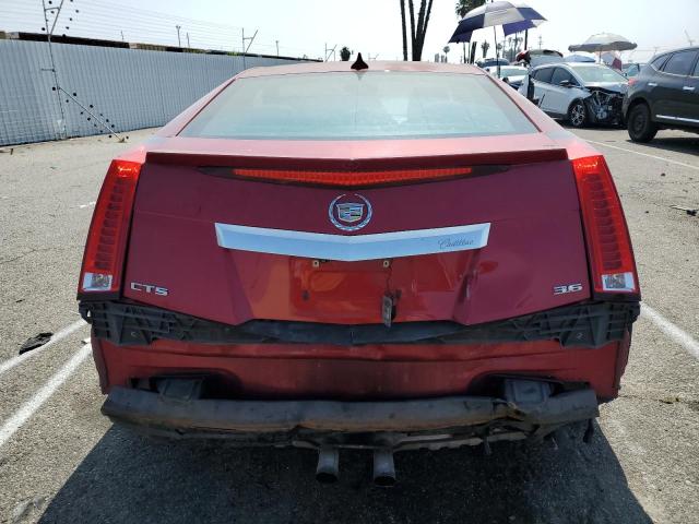 1G6DK1E33D0131484 - 2013 CADILLAC CTS PERFORMANCE COLLECTION Rot Foto 6