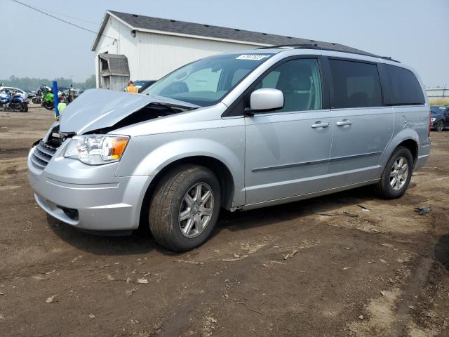 2A4RR5D19AR113010 - 2010 CHRYSLER TOWN & COU TOURING 银色 照片 1