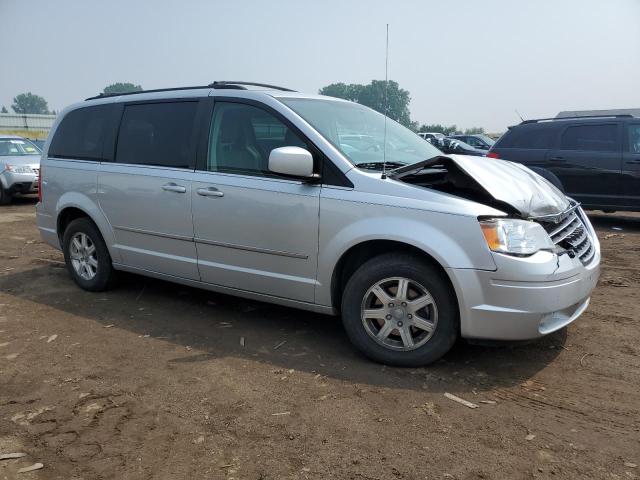 2A4RR5D19AR113010 - 2010 CHRYSLER TOWN & COU TOURING 银色 照片 4