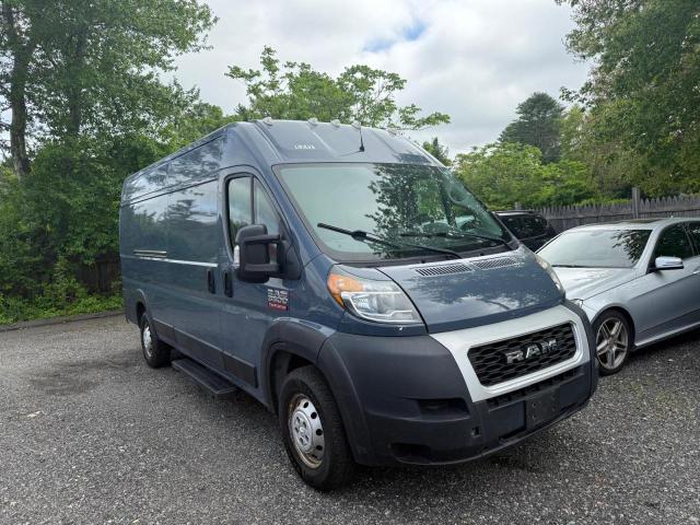 3C6URVUG7KE561944 - 2019 RAM PROMASTER 3500 HIGH ლურჯი ფოტო 1