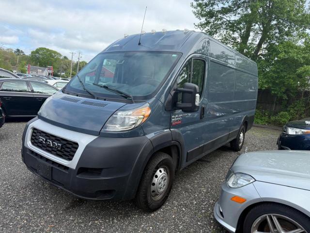 3C6URVUG7KE561944 - 2019 RAM PROMASTER 3500 HIGH ლურჯი ფოტო 2