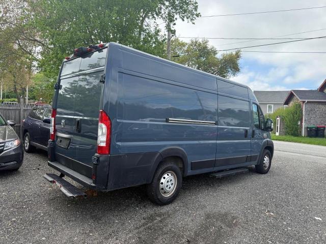 3C6URVUG7KE561944 - 2019 RAM PROMASTER 3500 HIGH ლურჯი ფოტო 4