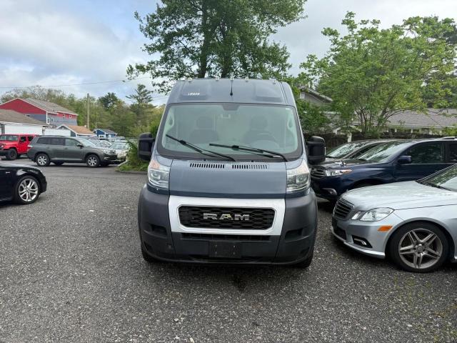 3C6URVUG7KE561944 - 2019 RAM PROMASTER 3500 HIGH ლურჯი ფოტო 6