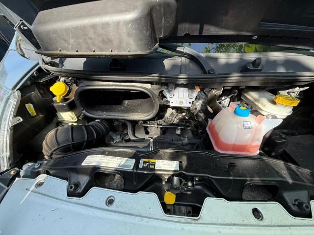 3C6URVUG7KE561944 - 2019 RAM PROMASTER 3500 HIGH ლურჯი ფოტო 7