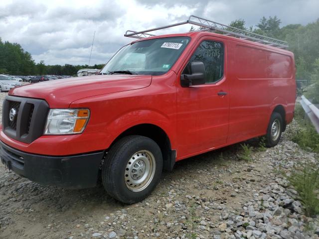 1N6BF0KMXJN802872 - 2018 NISSAN NV 1500 S RED photo 1