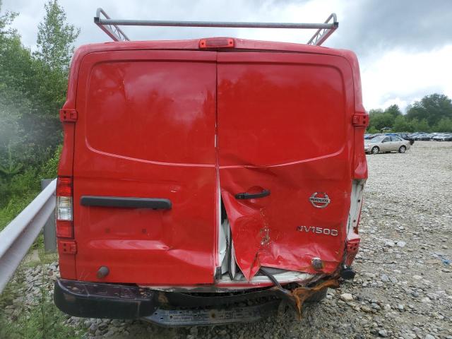 1N6BF0KMXJN802872 - 2018 NISSAN NV 1500 S RED photo 6