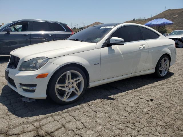 2012 MERCEDES-BENZ C 250, null