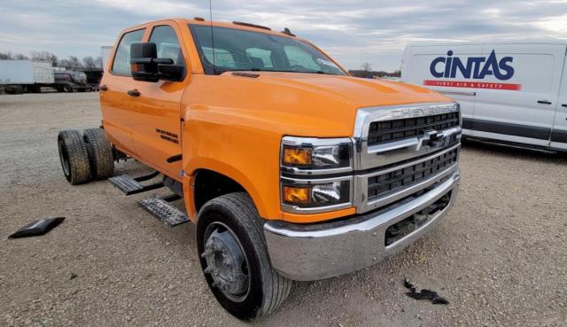 1HTKHPVK3KH601091 - 2019 CHEVROLET SILVERADO ORANGE photo 1