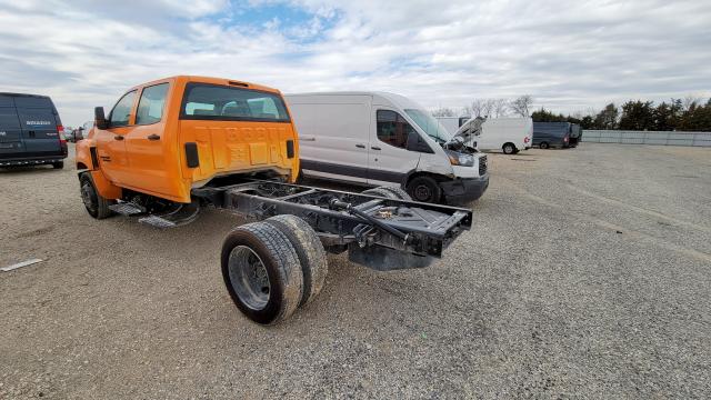 1HTKHPVK3KH601091 - 2019 CHEVROLET SILVERADO ORANGE photo 3