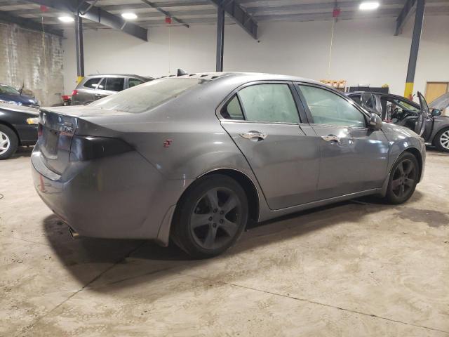 JH4CU2F6XAC031117 - 2010 ACURA TSX GRAY photo 3