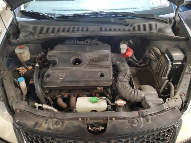 JS2YC414985100539 - 2008 SUZUKI SX4 BLUE photo 11
