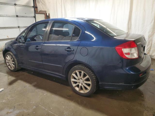 JS2YC414985100539 - 2008 SUZUKI SX4 BLUE photo 2